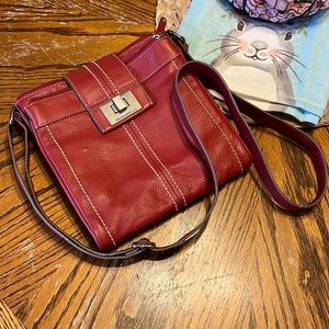 Tignanello Leather Crossbody purse